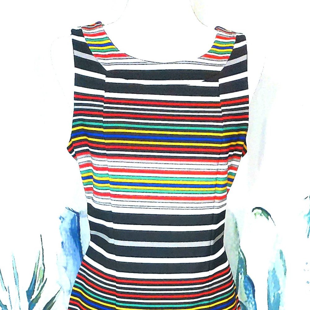 Striped Ile Dress